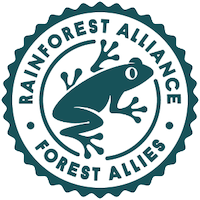 Label Rainforest alliance